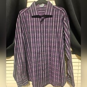 Mens Bugatchi Uomo Button Down Shirt
